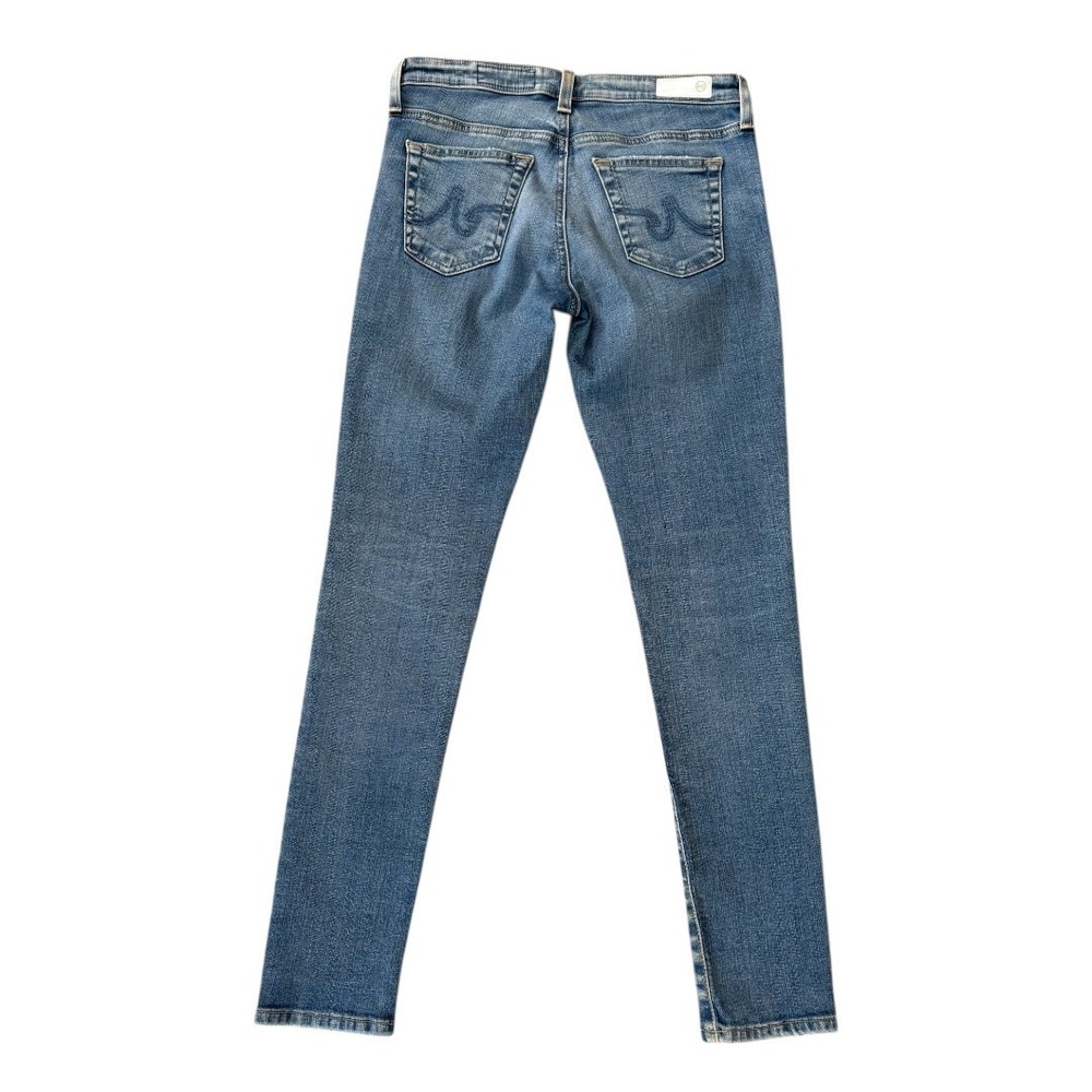AG Adriano Goldschmied The Legging Ankle Super Skinny Jeans Blue Size 4 27 NWT - Picture 2 of 7
